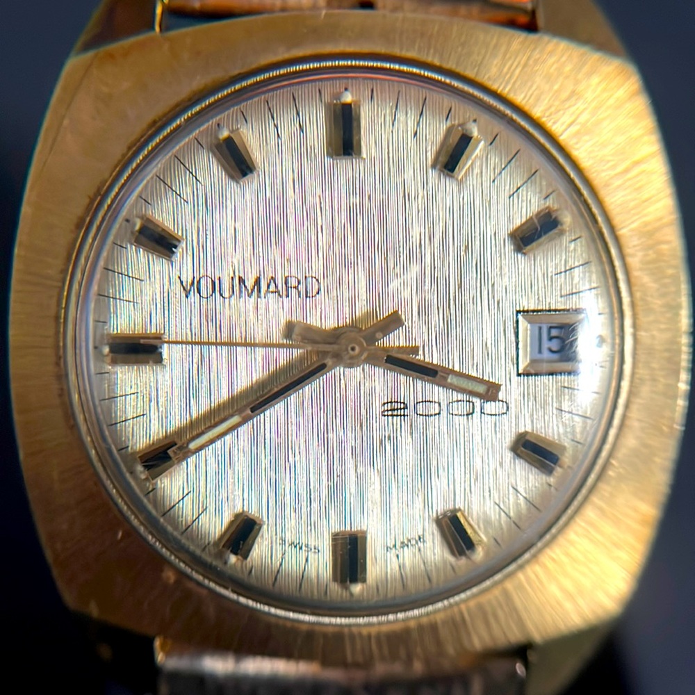 Voumard 2000 Vintage Men's Watch